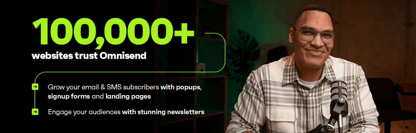 Banner del plugin Omnisend