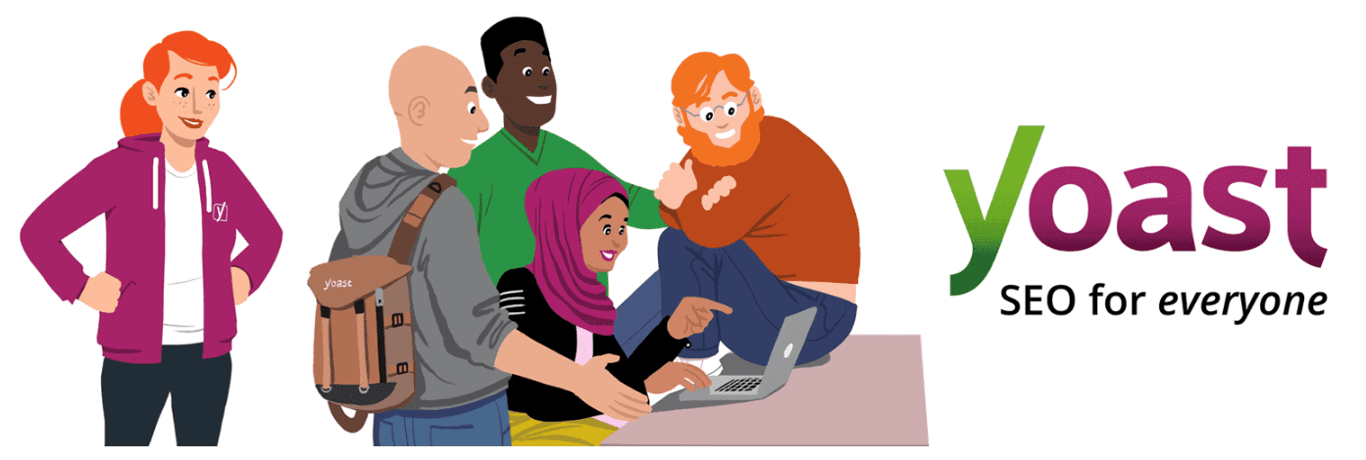 Banner del plugin Yoast SEO