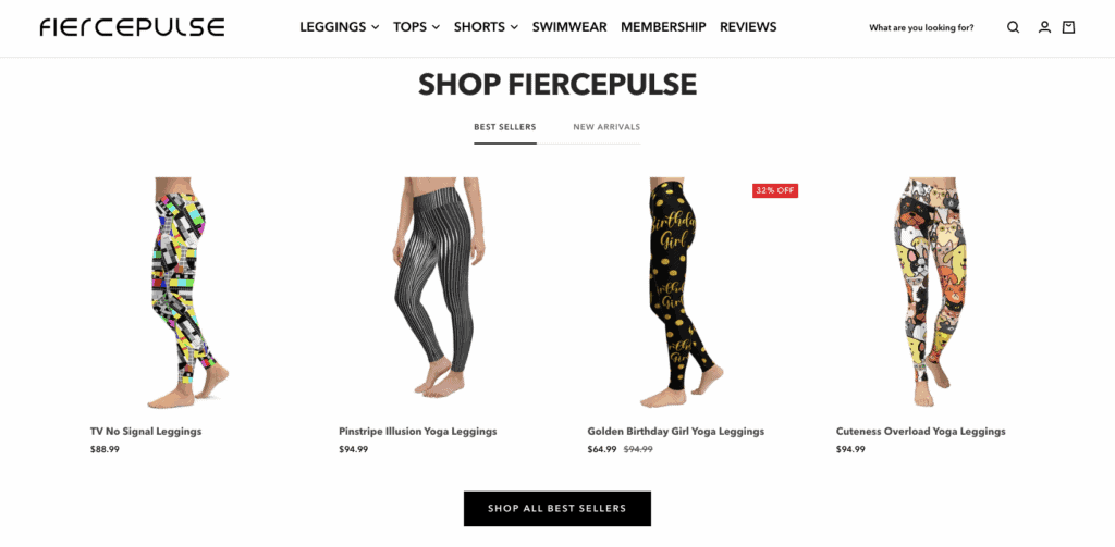 Catalogo dei prodotti di FIERCEPULSE