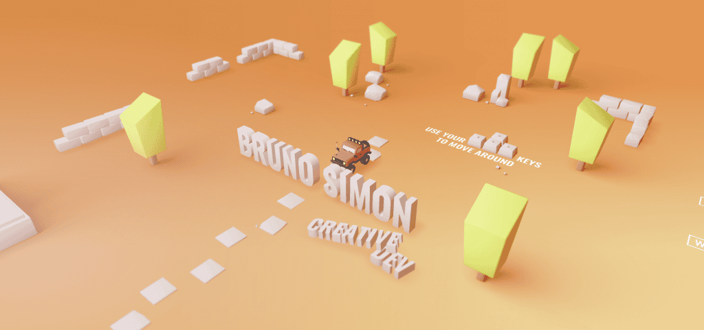 Sito web di Bruno Simon