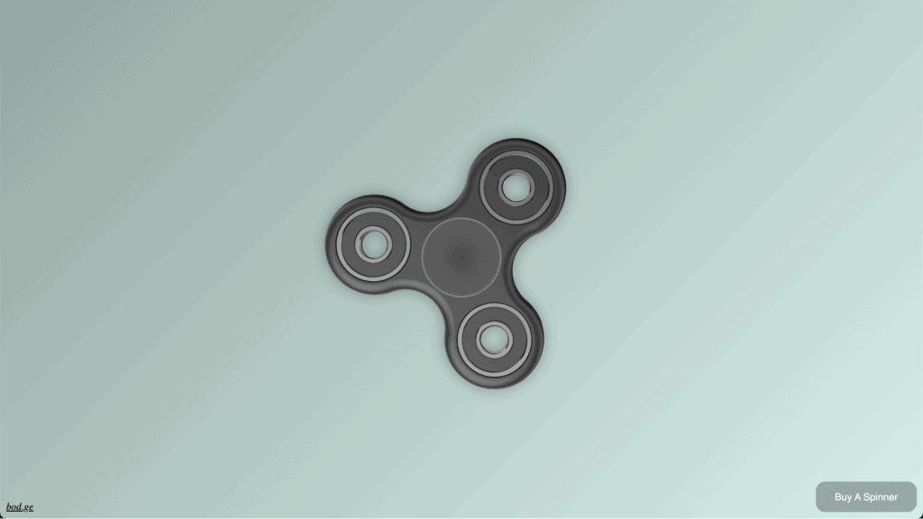 Ffffidget homepage