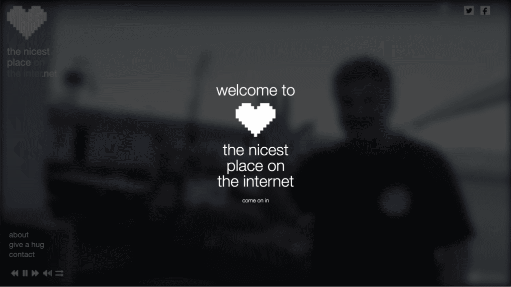 Il posto pi&ugrave; bello della homepage di Internet