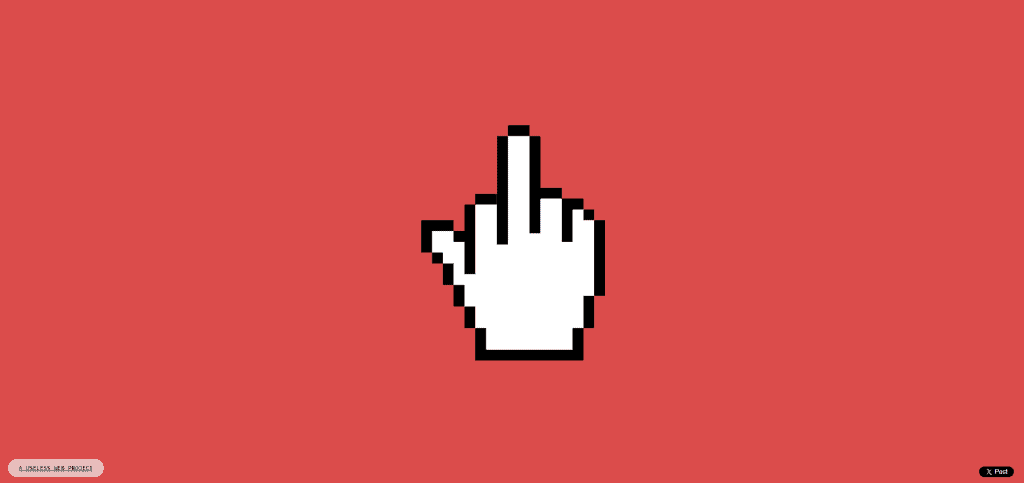 Questa &egrave; la pagina iniziale del dito