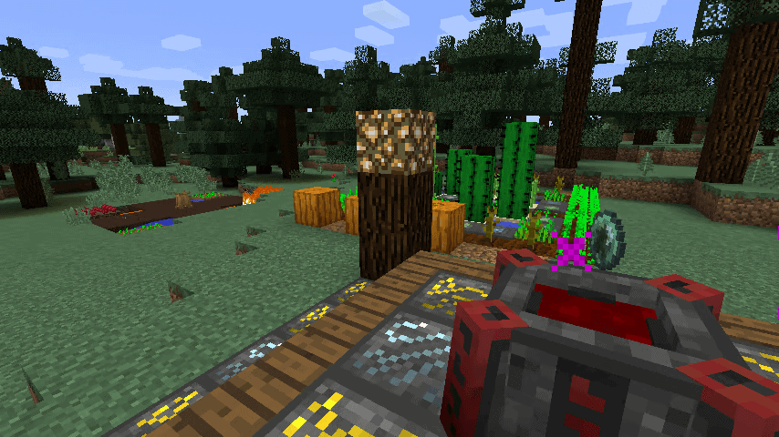 Screenshot della Minecraft mod Blood Magic