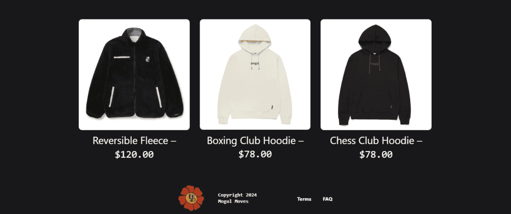 Il negozio di gadget Mogul Moves di Ludwig