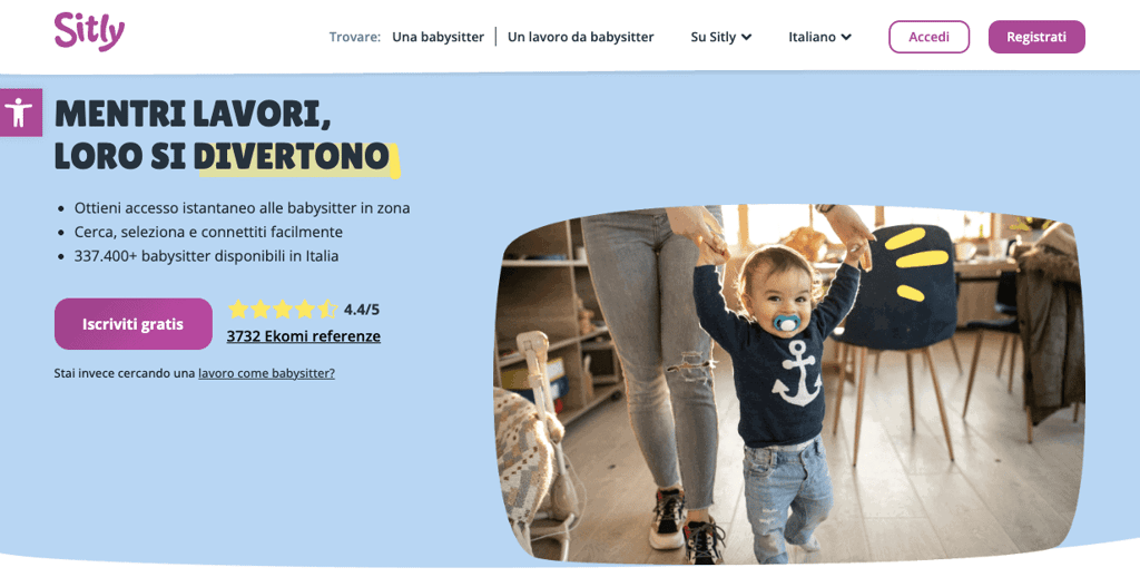 Hompeage di Sitly