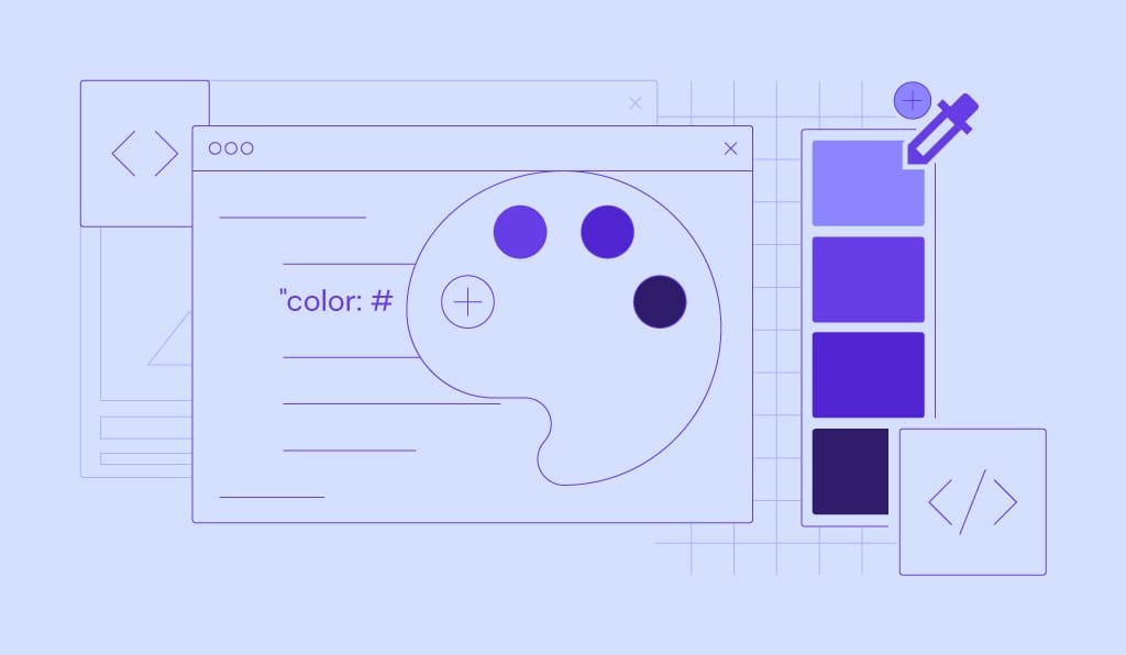 30 palette colori per siti web: esempi e idee per un design più accattivante