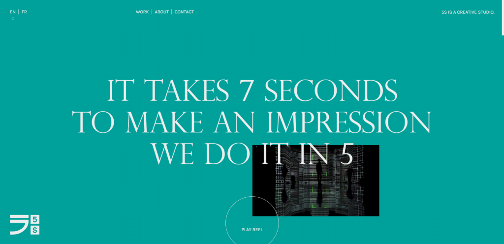 homepage di 5S
