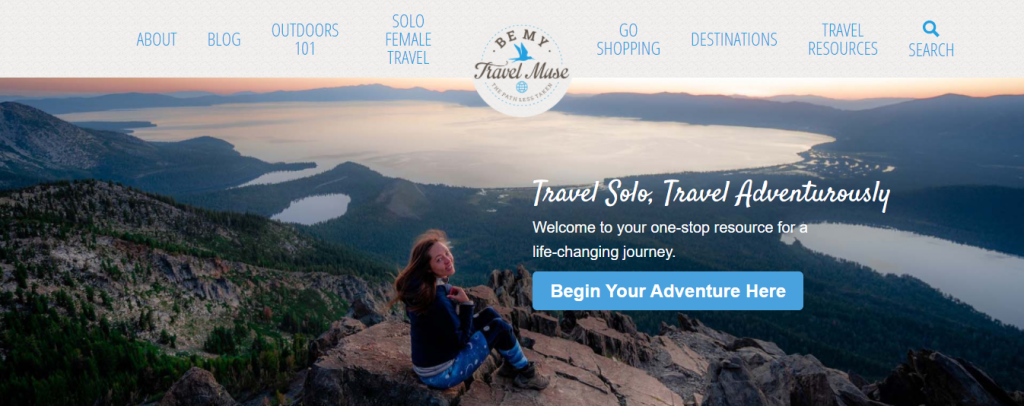 Be My Travel Muse offre consigli per viaggiatrici in solitaria