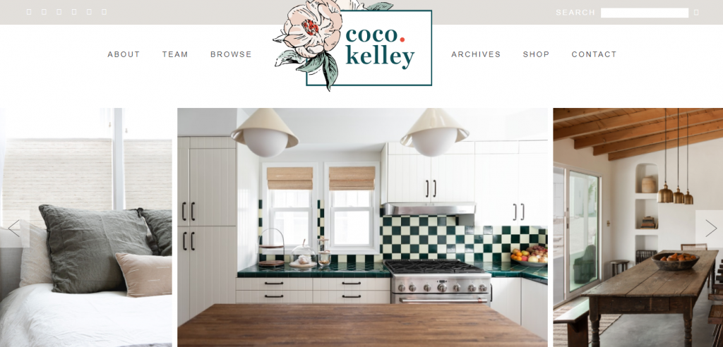 Blog di Coco Kelley per l’ispirazione nell’interior design