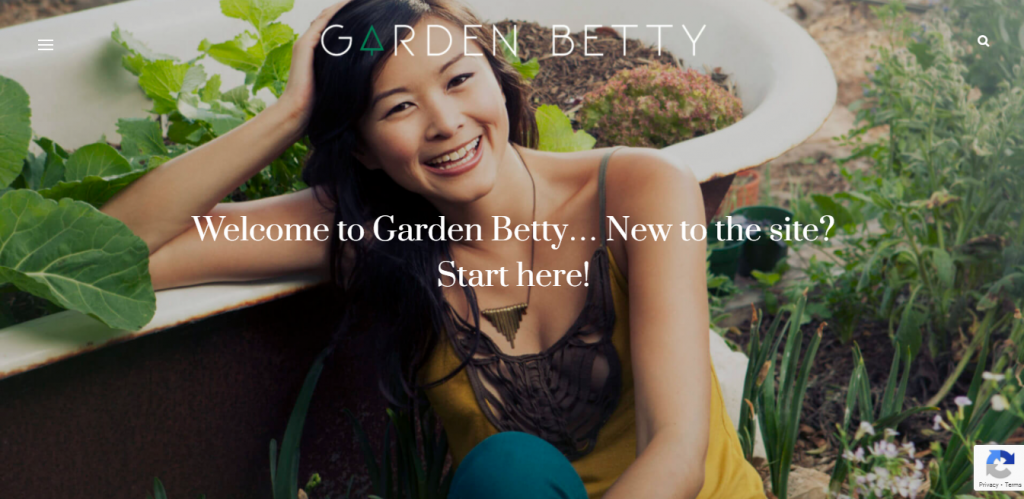 Blog di Garden Betty