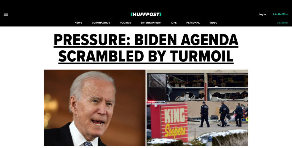 Post in evidenza di Huffpost su Joe Biden