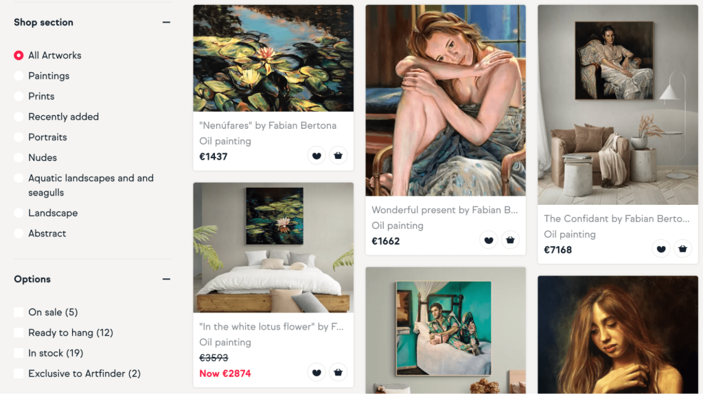 Prezzi per la tua arte - esempi di prezzi per le stampe