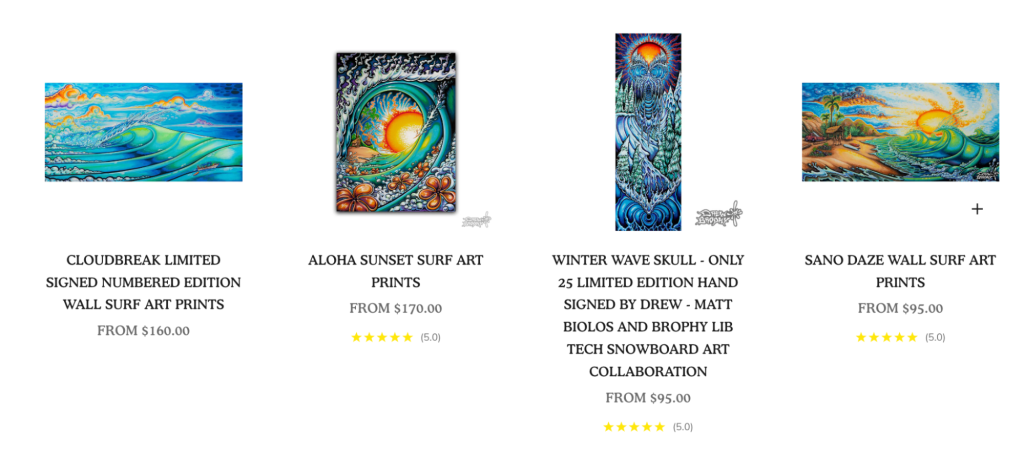 Stampe di Drew Brophy