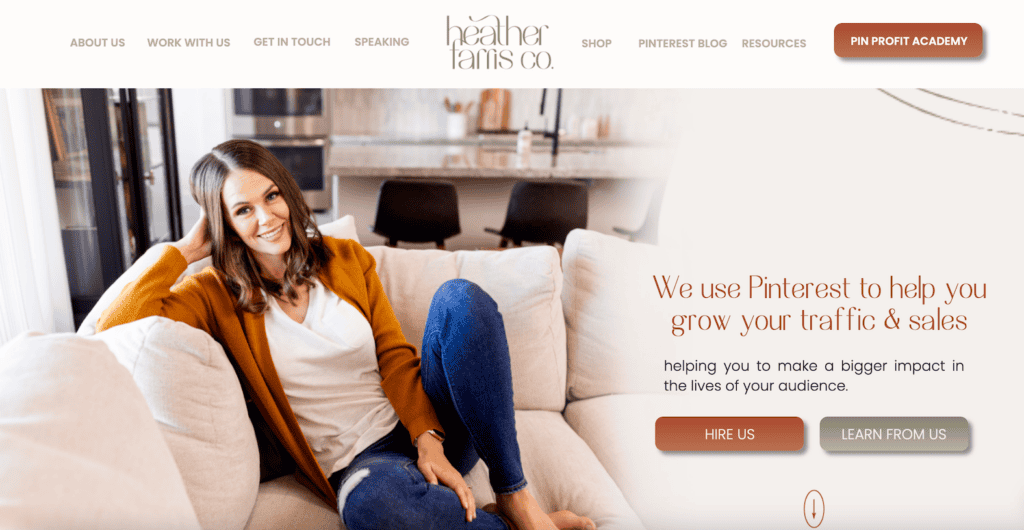 Homepage di Heatherfarris