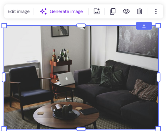 Hostinger AI afbeelding generator
