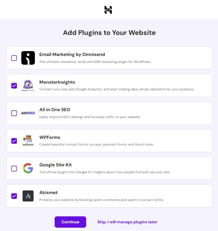 wordpress onboarding plugins
