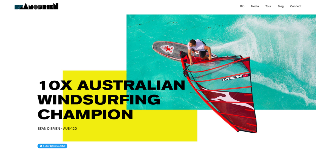 Sean O'Brien startpagina