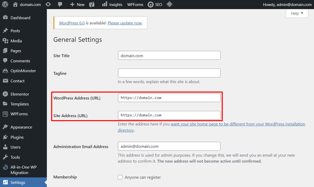 SSL toevoegen aan een WordPress website