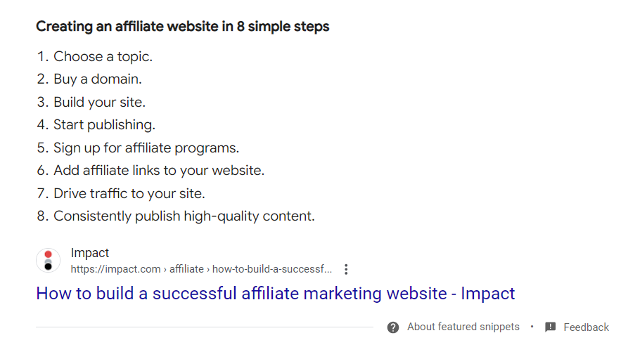 Rich snippets in de Google Zoekresultaten