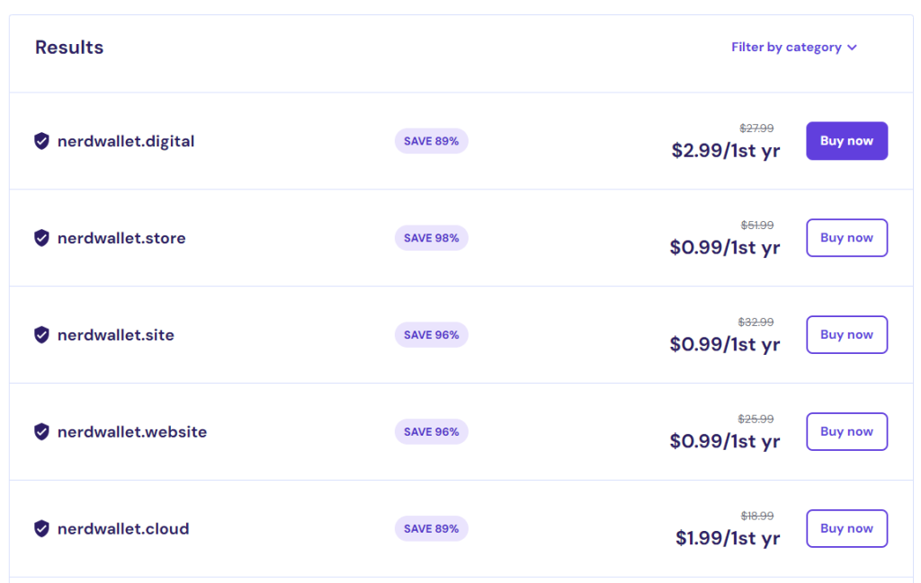 TLD-benamingen die je in overweging kunt nemen