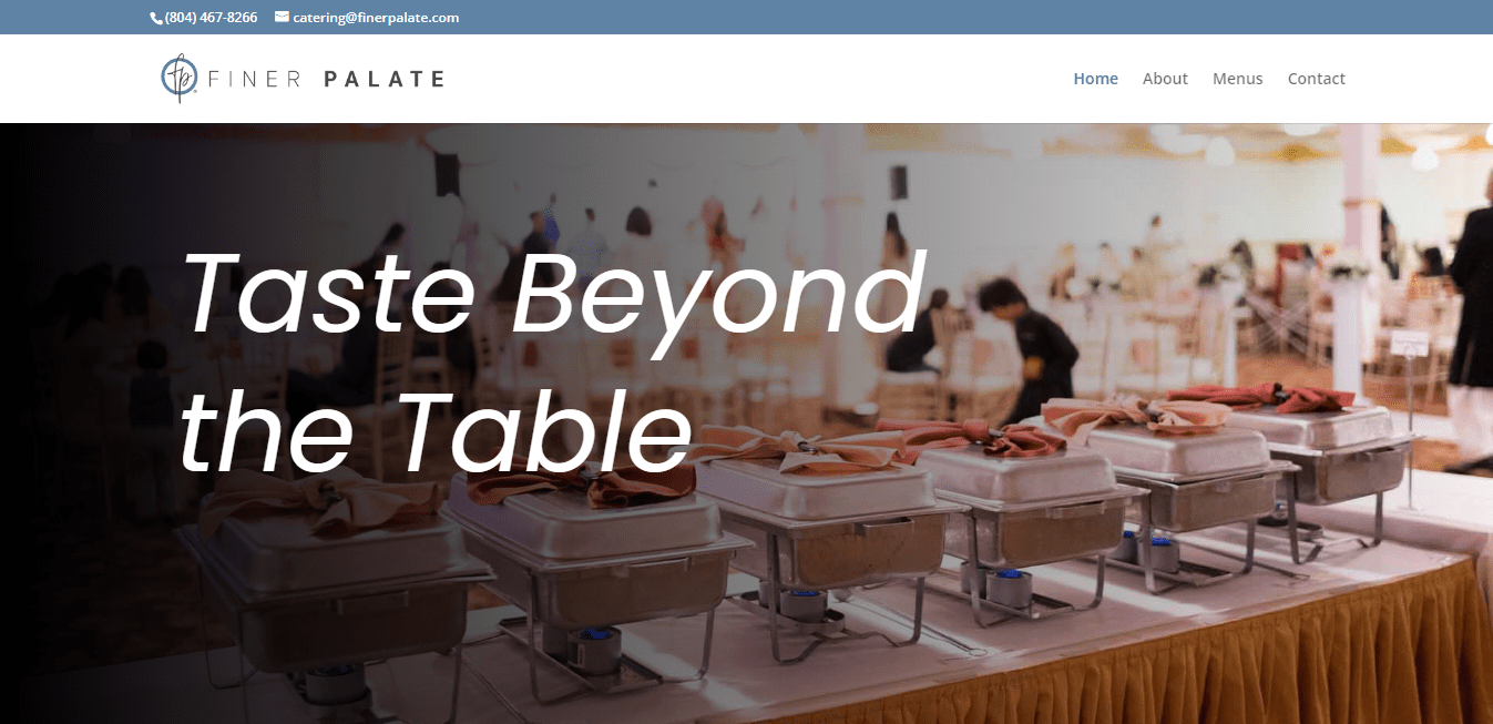 Website Finer Palate