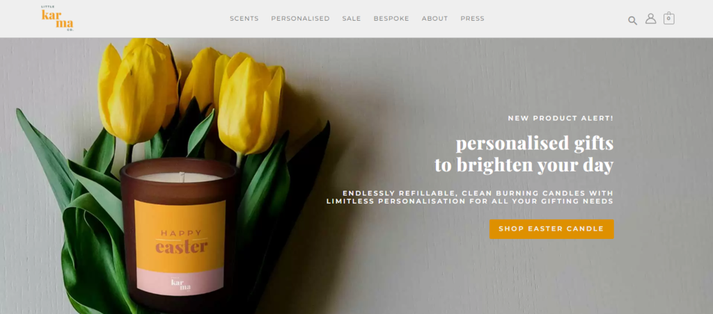 Website Little Karma Co.