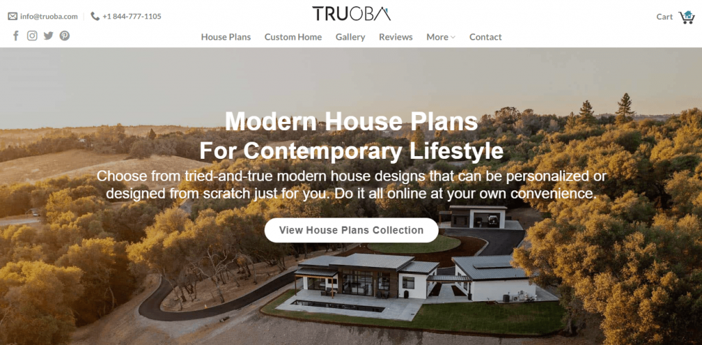 Website Truoba