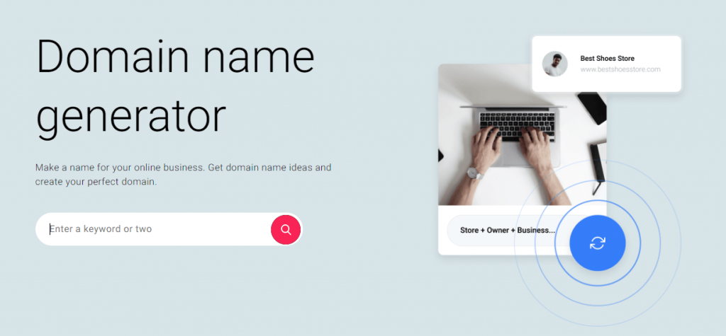 Domeinnaam generator