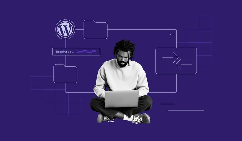 Een WordPress back-up maken van je website met hPanel, een plug-in en handmatig