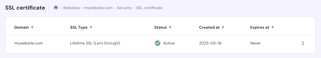 SSL-certificaat controleren