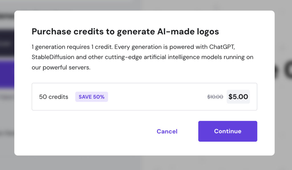 Extra credits kopen.