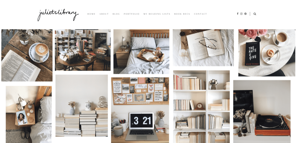 Juliet’s Library boekenblog