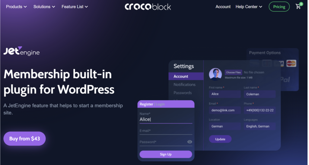 JetEngine Dynamic Calendar plug-in