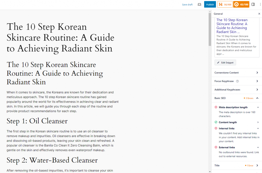 All in One SEO (AIOSEO) plug-in