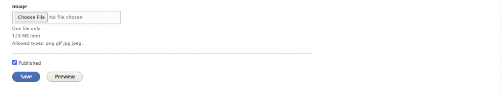 Klik op Voorbeeld om te zien hoe het voltooide artikel eruit zal zien. Vink je het vakje Gepubliceerd aan en klik op Opslaan.