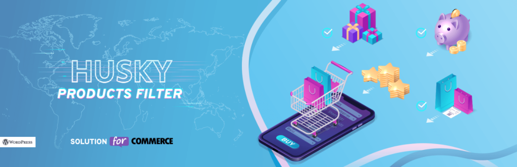 HUSKY &ndash; Products Filter voor WooCommerce startpagina