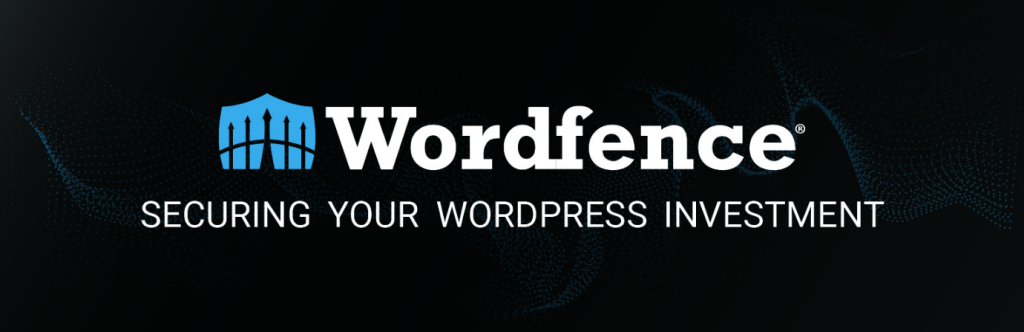 Wordfence startpagina
