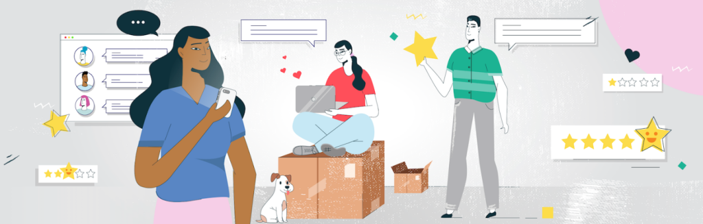 Customer Reviews voor WooCommerce startpagina
