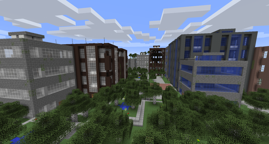 The Lost Cities Minecraft mod