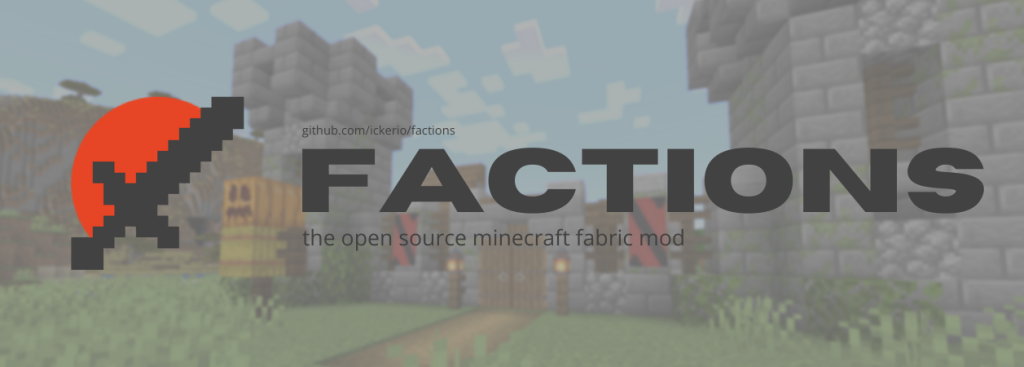 Factions Minecraft mod