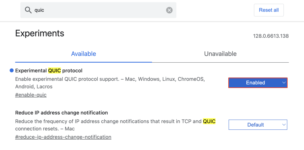 google-chrome-experimenten-ingeschakeld-gemarkeerd