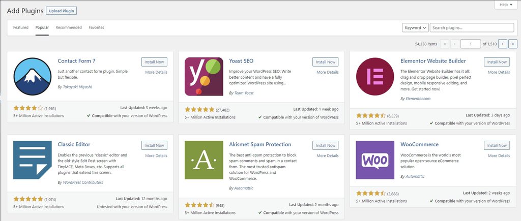 WordPress-Plugins