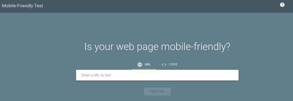 Google Mobile-Friendly-Test.