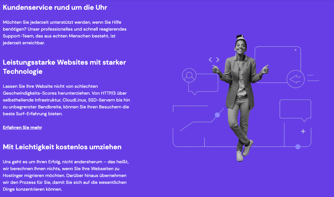 Hostinger Webhosting