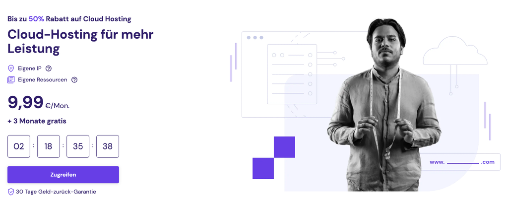 Hostinger Cloud-Hosting