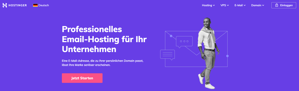 Hostinger E-Mail-Hosting