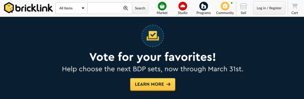 Bricklink Startseite