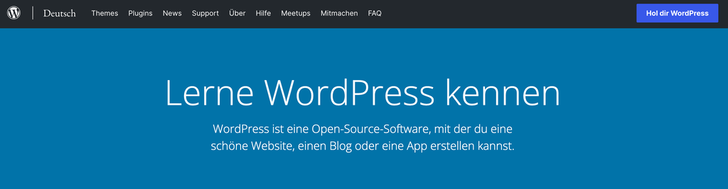 Wordpress Landing Page