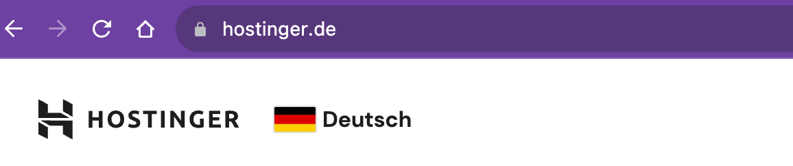 Wie ein Domainname aussieht